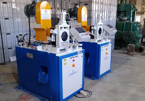 CNC Pipe/Bar Chamfering Machine
