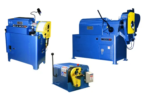 Pipe/Bar End Finishing Machine
