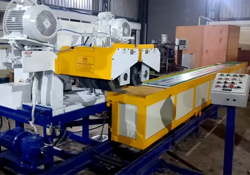 Aluminum Profile Polishing / Buffing Machine